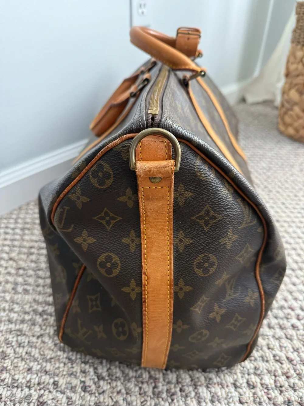 Louis Vuitton Keepall 50 Bandouliere - Picture 5 of 16